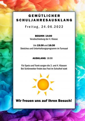 AbschlussfeierPlakat